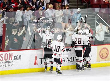 Thumbnail 3 in Denver East vs Ralston Valley (CHSAA 5A Semifinal Game) photogallery.
