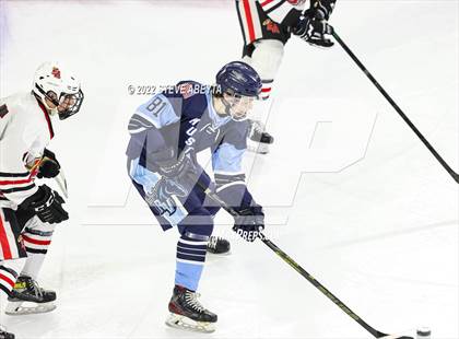 Thumbnail 3 in Denver East vs Ralston Valley (CHSAA 5A Semifinal Game) photogallery.