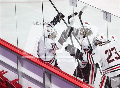 Thumbnail 3 in Denver East vs Ralston Valley (CHSAA 5A Semifinal Game) photogallery.