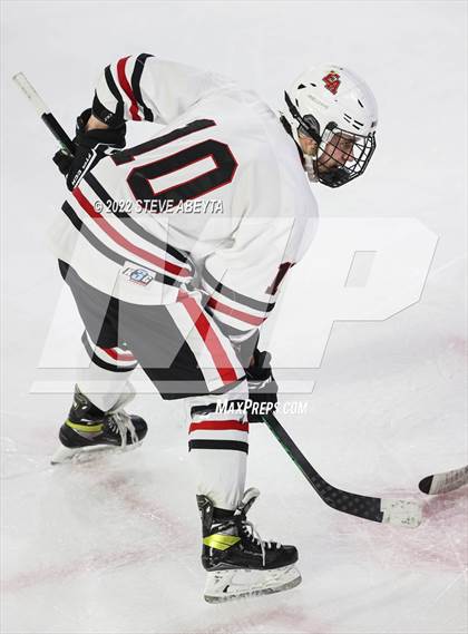 Thumbnail 2 in Denver East vs Ralston Valley (CHSAA 5A Semifinal Game) photogallery.
