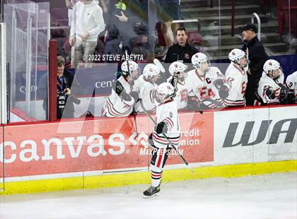 Thumbnail 2 in Denver East vs Ralston Valley (CHSAA 5A Semifinal Game) photogallery.