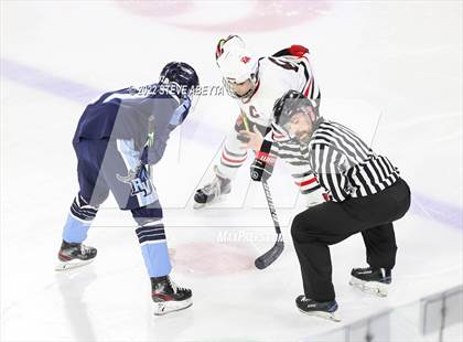 Thumbnail 1 in Denver East vs Ralston Valley (CHSAA 5A Semifinal Game) photogallery.
