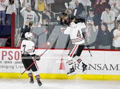 Thumbnail 1 in Denver East vs Ralston Valley (CHSAA 5A Semifinal Game) photogallery.