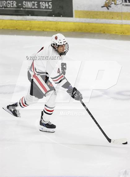 Thumbnail 2 in Denver East vs Ralston Valley (CHSAA 5A Semifinal Game) photogallery.