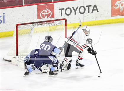 Thumbnail 2 in Denver East vs Ralston Valley (CHSAA 5A Semifinal Game) photogallery.
