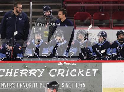 Thumbnail 2 in Denver East vs Ralston Valley (CHSAA 5A Semifinal Game) photogallery.