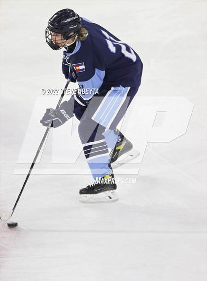 Thumbnail 3 in Denver East vs Ralston Valley (CHSAA 5A Semifinal Game) photogallery.