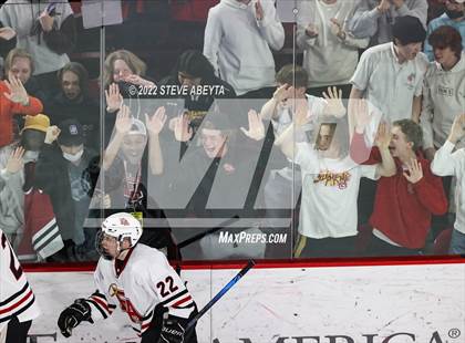 Thumbnail 1 in Denver East vs Ralston Valley (CHSAA 5A Semifinal Game) photogallery.