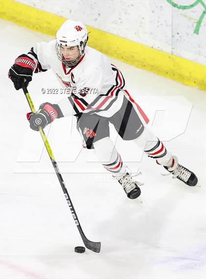 Thumbnail 2 in Denver East vs Ralston Valley (CHSAA 5A Semifinal Game) photogallery.