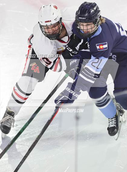 Thumbnail 3 in Denver East vs Ralston Valley (CHSAA 5A Semifinal Game) photogallery.