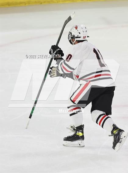 Thumbnail 3 in Denver East vs Ralston Valley (CHSAA 5A Semifinal Game) photogallery.