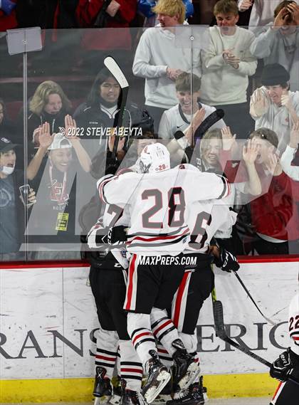 Thumbnail 3 in Denver East vs Ralston Valley (CHSAA 5A Semifinal Game) photogallery.