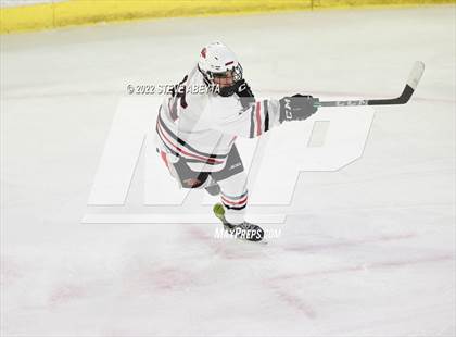 Thumbnail 3 in Denver East vs Ralston Valley (CHSAA 5A Semifinal Game) photogallery.