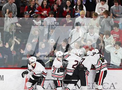 Thumbnail 2 in Denver East vs Ralston Valley (CHSAA 5A Semifinal Game) photogallery.