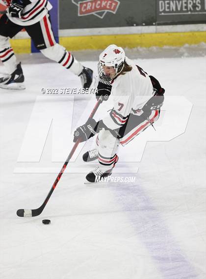 Thumbnail 3 in Denver East vs Ralston Valley (CHSAA 5A Semifinal Game) photogallery.