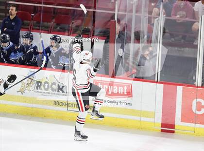 Thumbnail 2 in Denver East vs Ralston Valley (CHSAA 5A Semifinal Game) photogallery.