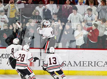 Thumbnail 3 in Denver East vs Ralston Valley (CHSAA 5A Semifinal Game) photogallery.