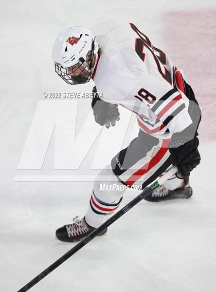 Thumbnail 3 in Denver East vs Ralston Valley (CHSAA 5A Semifinal Game) photogallery.