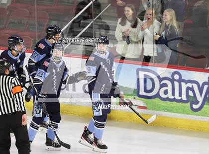 Thumbnail 1 in Denver East vs Ralston Valley (CHSAA 5A Semifinal Game) photogallery.