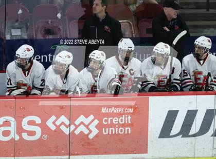 Thumbnail 3 in Denver East vs Ralston Valley (CHSAA 5A Semifinal Game) photogallery.