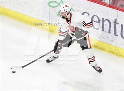 Thumbnail 2 in Denver East vs Ralston Valley (CHSAA 5A Semifinal Game) photogallery.