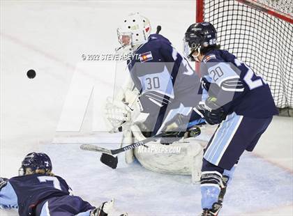 Thumbnail 1 in Denver East vs Ralston Valley (CHSAA 5A Semifinal Game) photogallery.