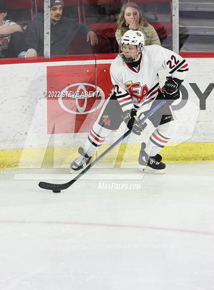 Thumbnail 1 in Denver East vs Ralston Valley (CHSAA 5A Semifinal Game) photogallery.