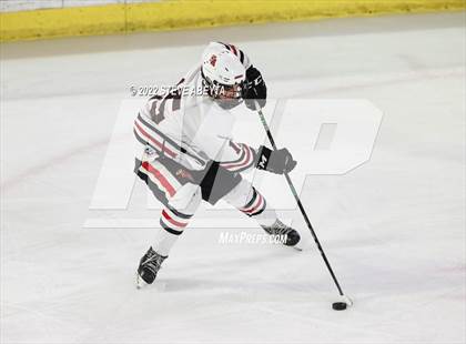 Thumbnail 3 in Denver East vs Ralston Valley (CHSAA 5A Semifinal Game) photogallery.