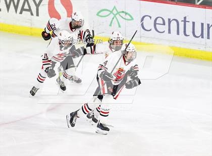 Thumbnail 1 in Denver East vs Ralston Valley (CHSAA 5A Semifinal Game) photogallery.