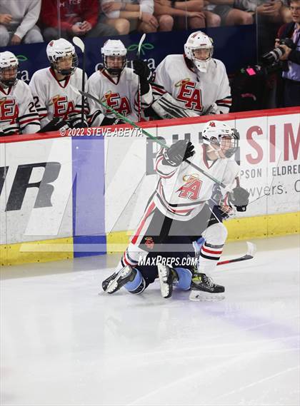 Thumbnail 2 in Denver East vs Ralston Valley (CHSAA 5A Semifinal Game) photogallery.