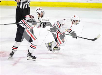 Thumbnail 2 in Denver East vs Ralston Valley (CHSAA 5A Semifinal Game) photogallery.