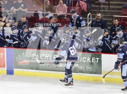 Thumbnail 3 in Denver East vs Ralston Valley (CHSAA 5A Semifinal Game) photogallery.