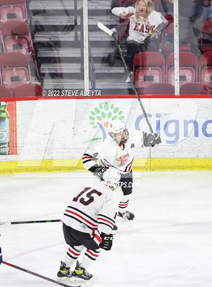 Thumbnail 3 in Denver East vs Ralston Valley (CHSAA 5A Semifinal Game) photogallery.