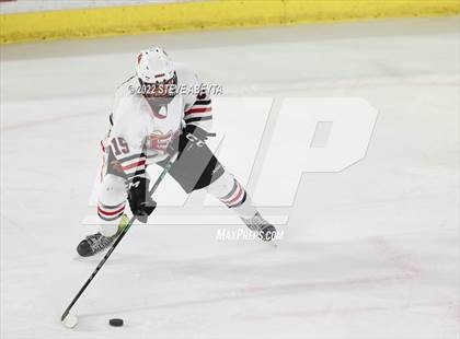 Thumbnail 2 in Denver East vs Ralston Valley (CHSAA 5A Semifinal Game) photogallery.