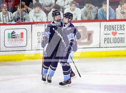 Thumbnail 1 in Denver East vs Ralston Valley (CHSAA 5A Semifinal Game) photogallery.
