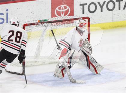 Thumbnail 2 in Denver East vs Ralston Valley (CHSAA 5A Semifinal Game) photogallery.