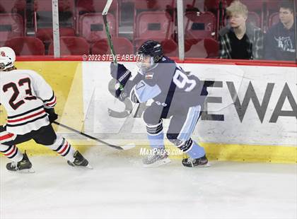 Thumbnail 2 in Denver East vs Ralston Valley (CHSAA 5A Semifinal Game) photogallery.