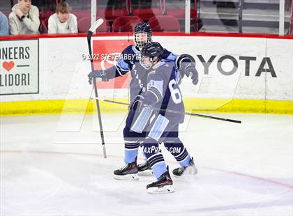 Thumbnail 3 in Denver East vs Ralston Valley (CHSAA 5A Semifinal Game) photogallery.