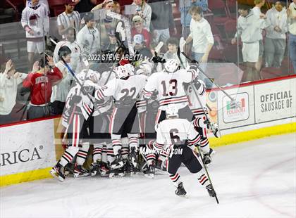 Thumbnail 3 in Denver East vs Ralston Valley (CHSAA 5A Semifinal Game) photogallery.