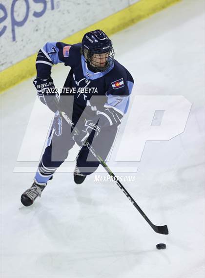 Thumbnail 2 in Denver East vs Ralston Valley (CHSAA 5A Semifinal Game) photogallery.
