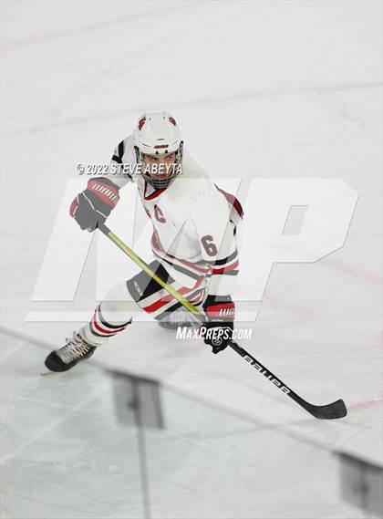 Thumbnail 3 in Denver East vs Ralston Valley (CHSAA 5A Semifinal Game) photogallery.