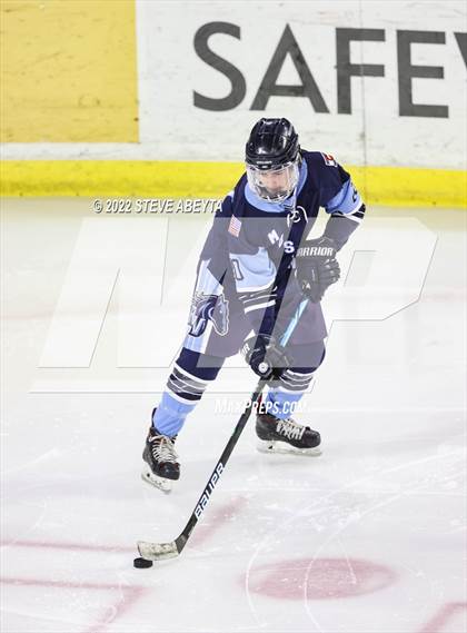 Thumbnail 2 in Denver East vs Ralston Valley (CHSAA 5A Semifinal Game) photogallery.