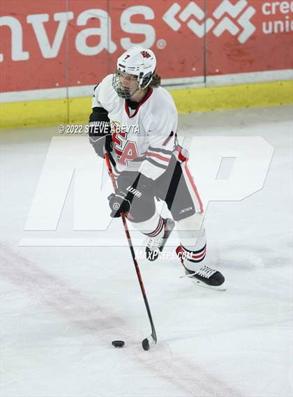 Thumbnail 1 in Denver East vs Ralston Valley (CHSAA 5A Semifinal Game) photogallery.