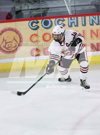 Thumbnail 2 in Denver East vs Ralston Valley (CHSAA 5A Semifinal Game) photogallery.