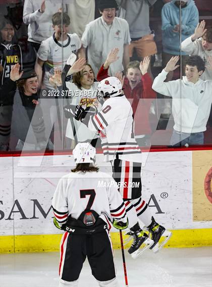 Thumbnail 3 in Denver East vs Ralston Valley (CHSAA 5A Semifinal Game) photogallery.