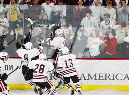 Thumbnail 1 in Denver East vs Ralston Valley (CHSAA 5A Semifinal Game) photogallery.
