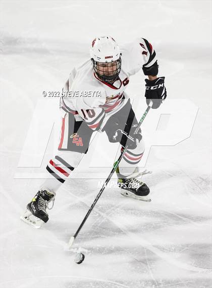 Thumbnail 3 in Denver East vs Ralston Valley (CHSAA 5A Semifinal Game) photogallery.