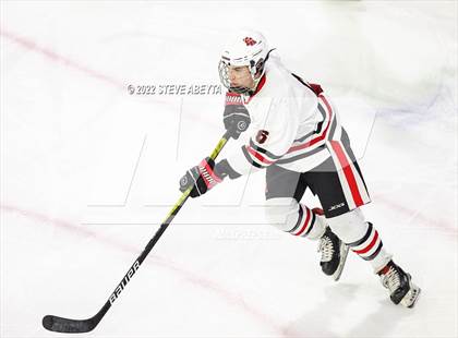 Thumbnail 3 in Denver East vs Ralston Valley (CHSAA 5A Semifinal Game) photogallery.