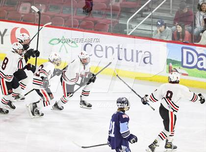 Thumbnail 1 in Denver East vs Ralston Valley (CHSAA 5A Semifinal Game) photogallery.