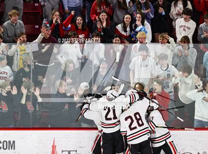 Thumbnail 3 in Denver East vs Ralston Valley (CHSAA 5A Semifinal Game) photogallery.